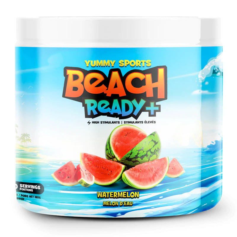 Beach Ready + (High Stimulants Fat Burner)