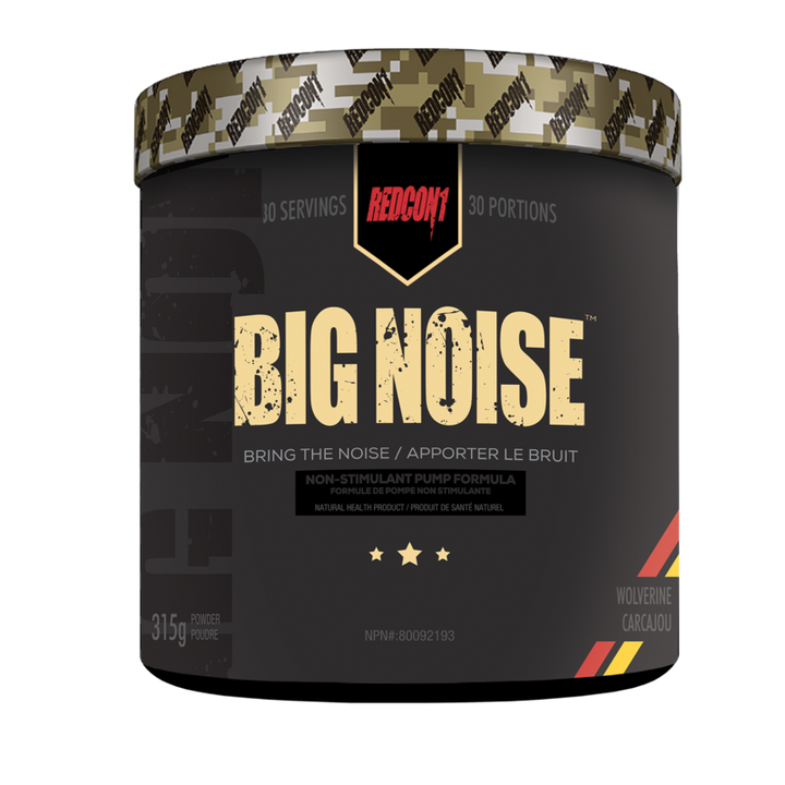 Big Noise Pre-workout - 30 servings