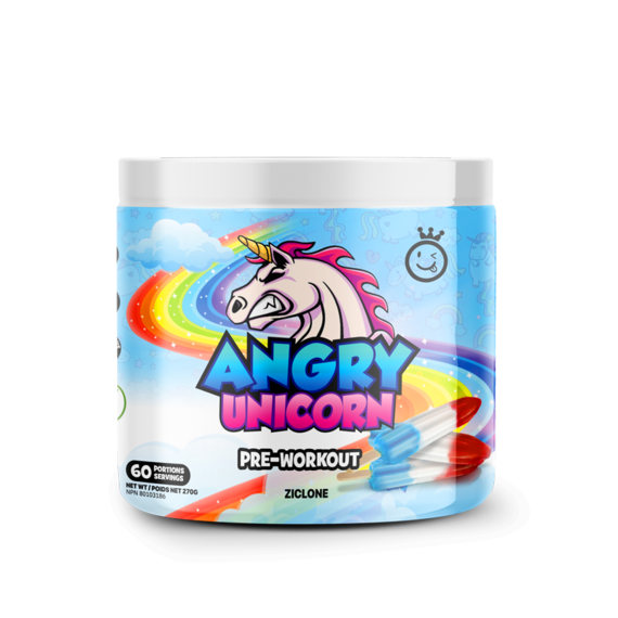 Yummy Sports Angry Unicorn - 60 Servings