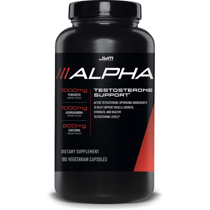 Alpha Jym Testosterone Support