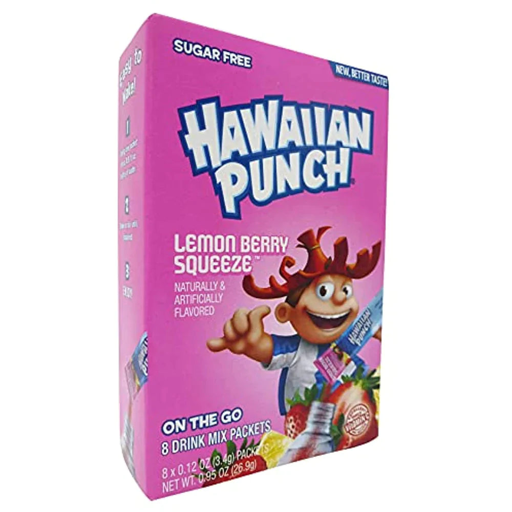 Hawaiian Punch Drink Mix - Lemon Berry Squeeze