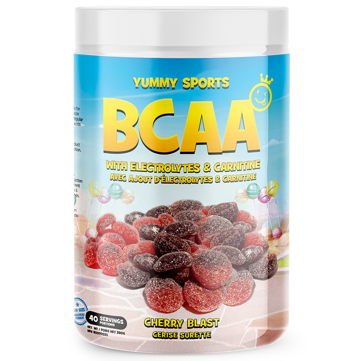 Yummy Sports BCAA with L-Carnitine