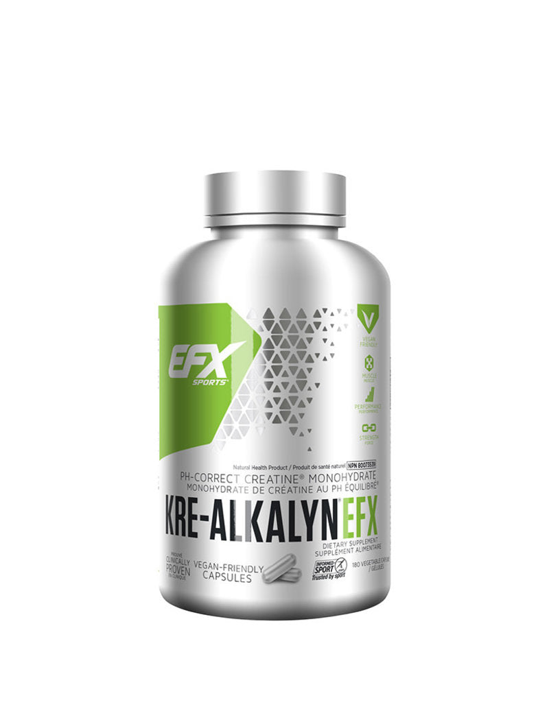 EFX KRE-ALKALYN 180 VEG CAPS