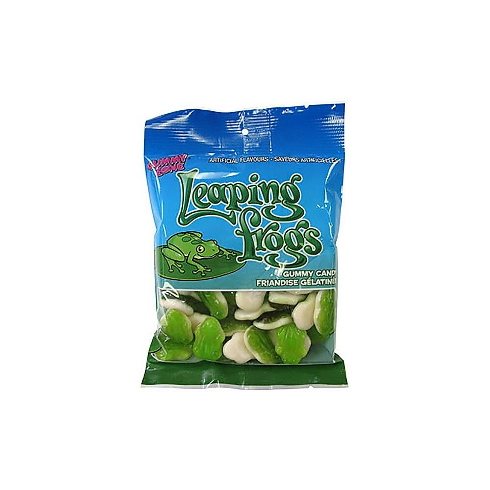 Gummy Zone Leaping Frogs - 120g