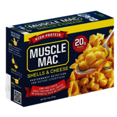 Muscle-Mac Protein Shells & Cheese - 312g