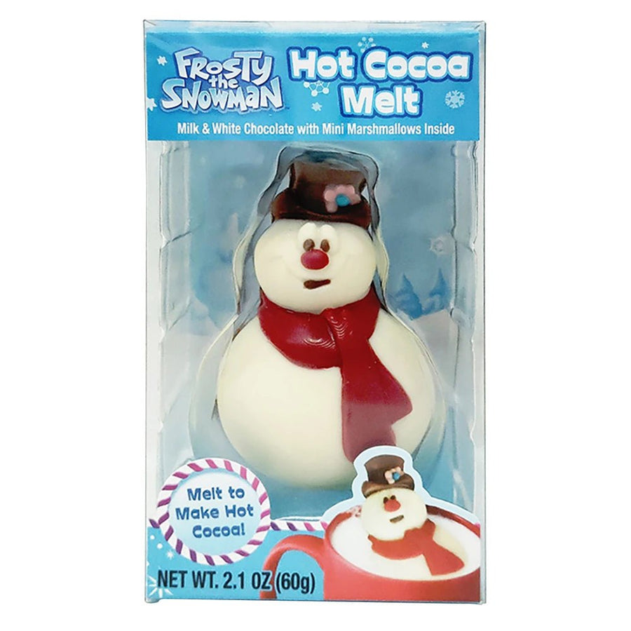 Frosty the Snowman Hot Chocolate Bomb