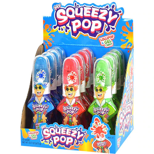 Mr Squeezy Pop