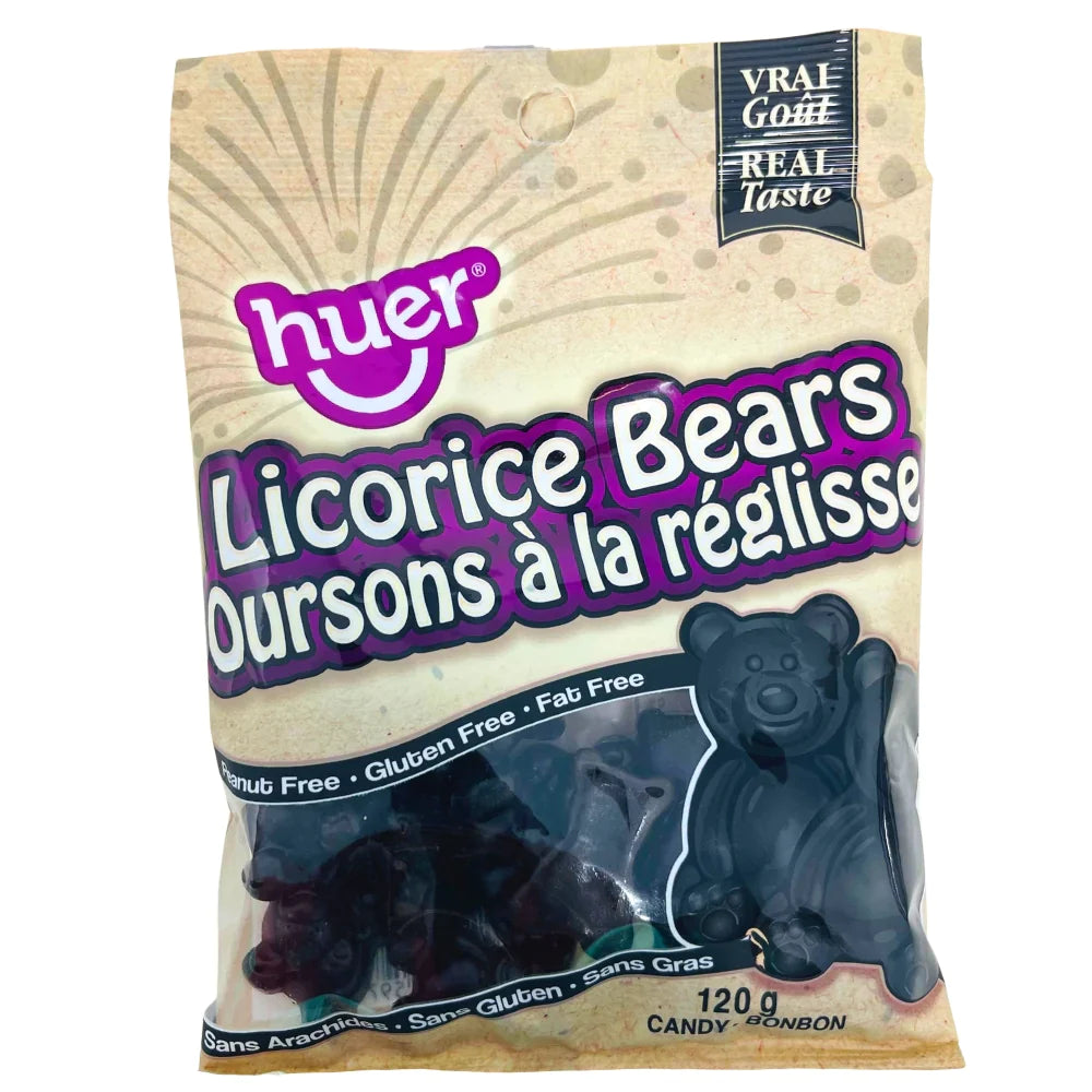 Huer Licorice Bears