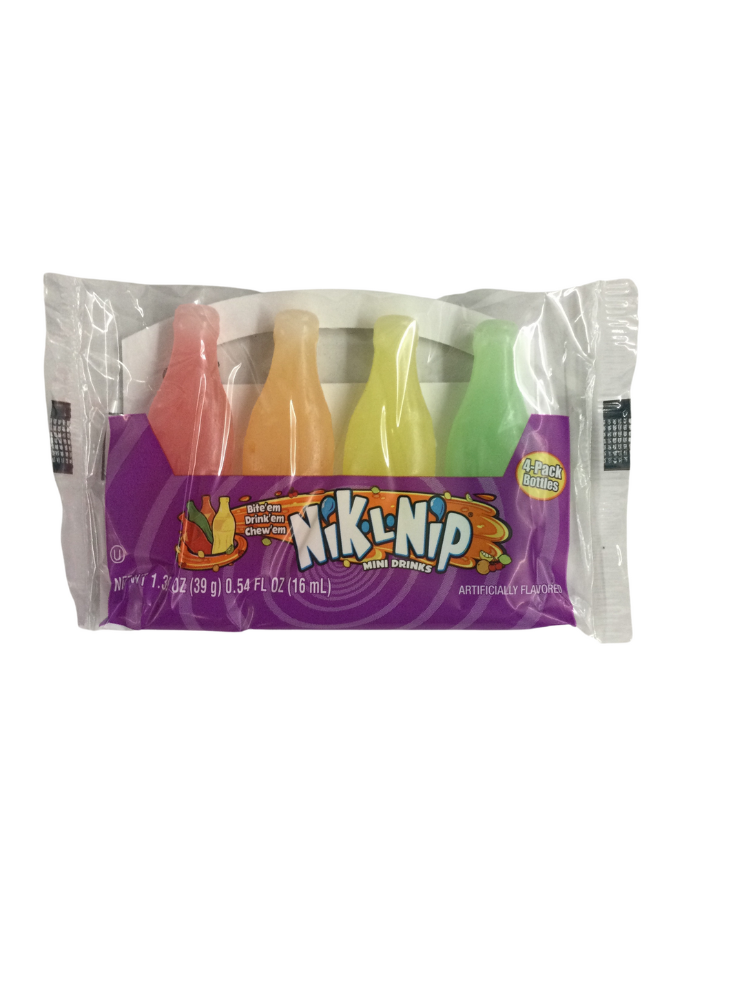 Nik-L-Nip Mini Drinks