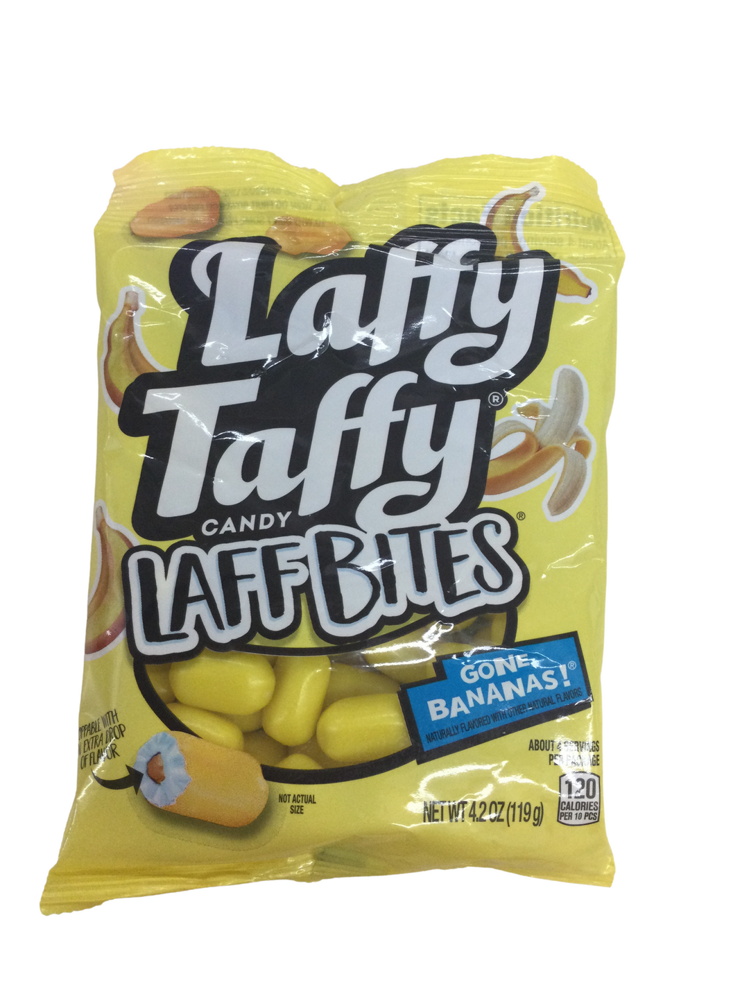 Laffy Taffy Laff Bites Gone Bananas!