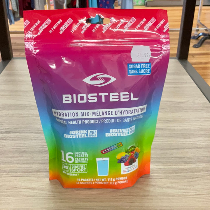 BioSteel Hydration Mix - 16 Individual Packets