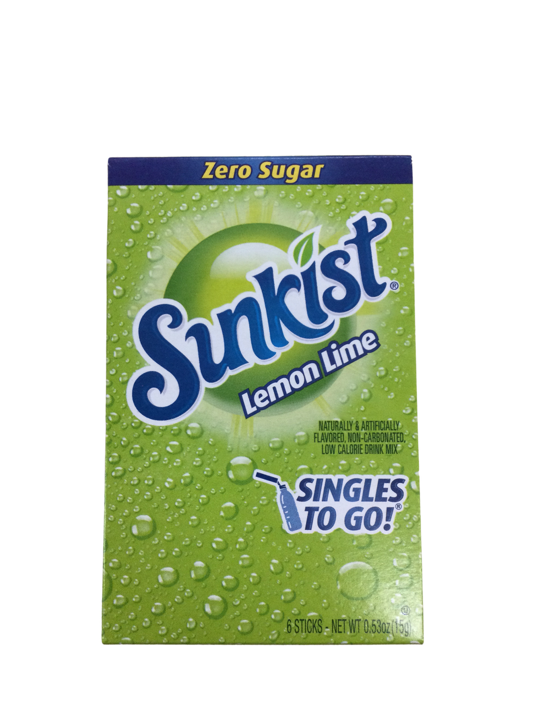 Sunkist Lemon Lime Drink Mix