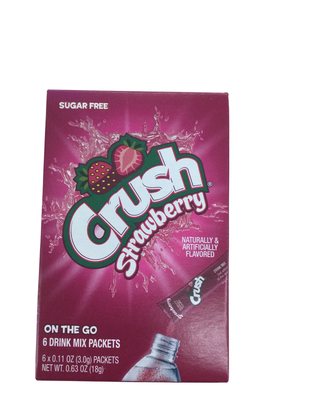 Crush Strawberry Drink Mix