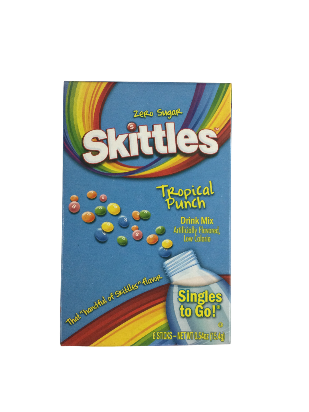 Tropical Punch Skittles Drink Mix