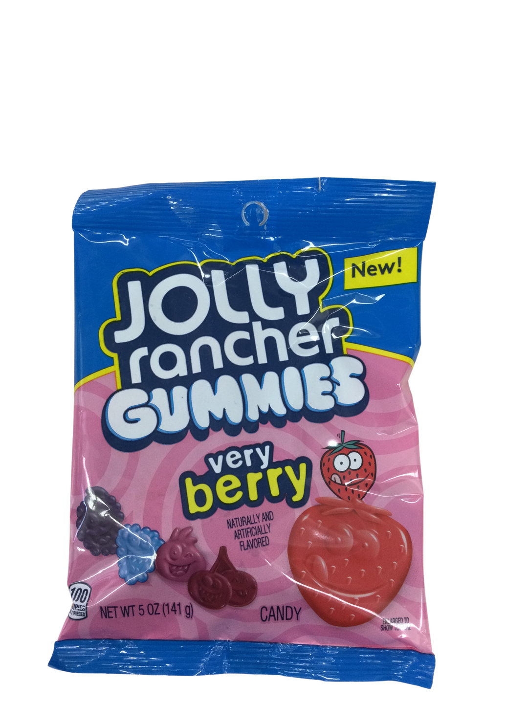Jolly Rancher Gummies Very Berry