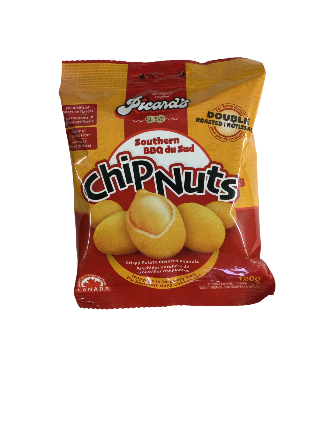 Picard’s Southern BBQ Chip Nuts