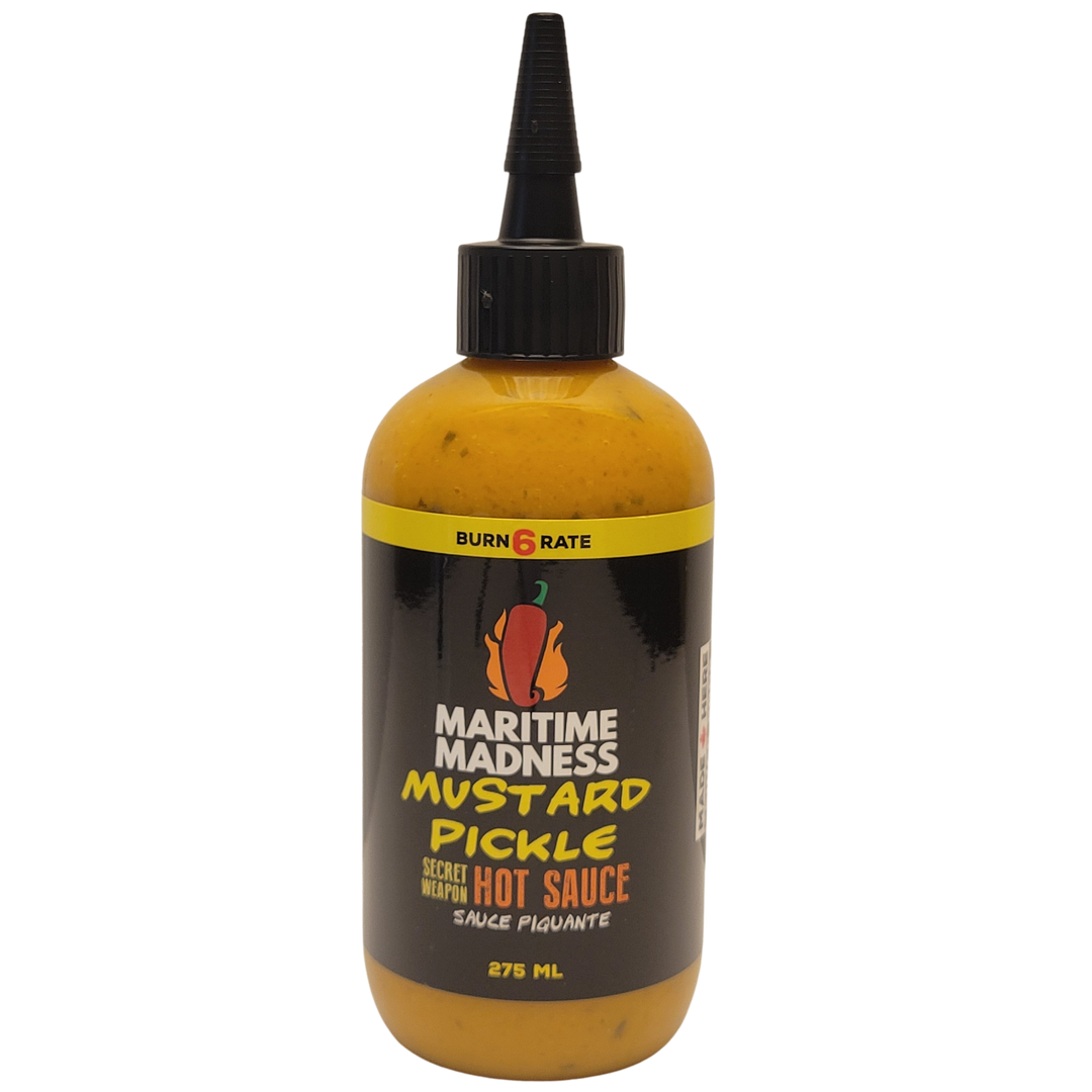 Mustard Pickle Hot Sauce
