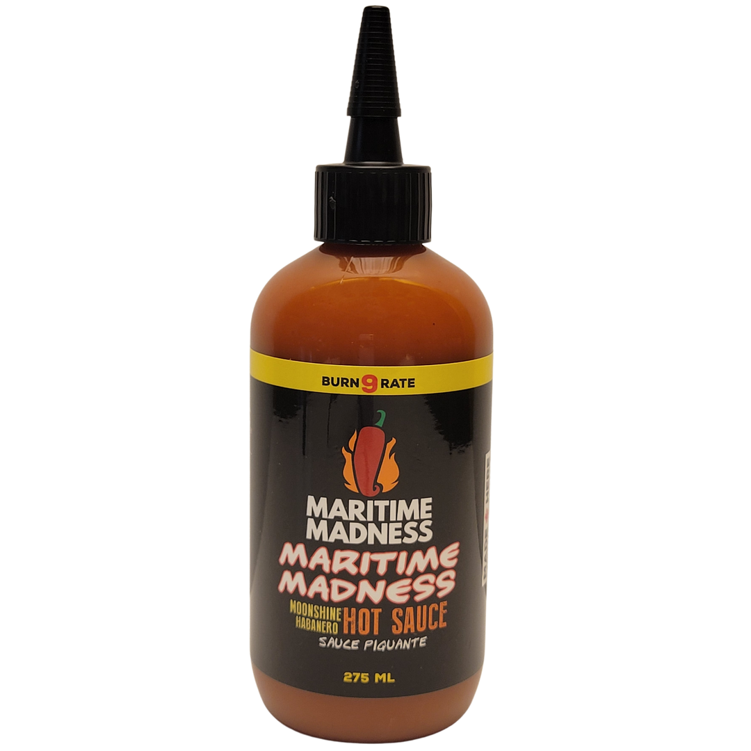 Maritime Madness Moonshine Habanero Hot Sauce