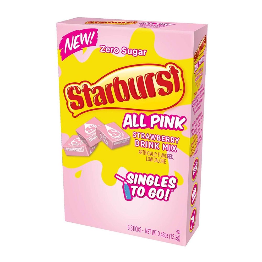 Starburst All Pink Strawberry Drink Mix