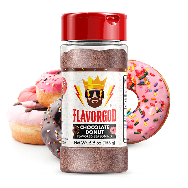 FlavorGod Chocolate Donut- BB 11/23