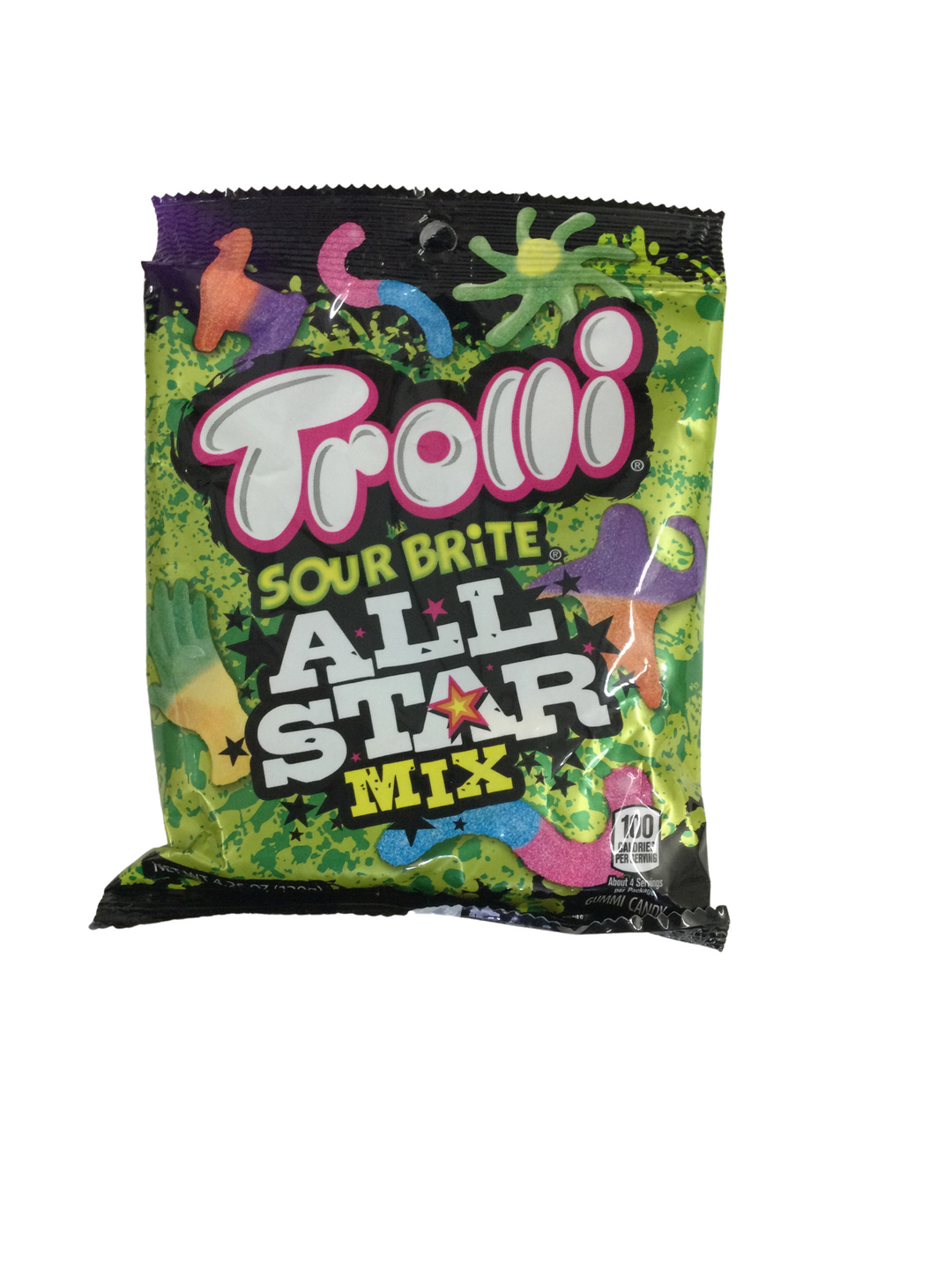 Trolli Sour Brite All Star Mix