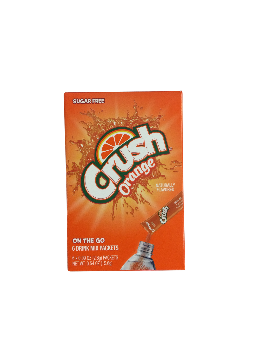 Orange Crush Drink Mix