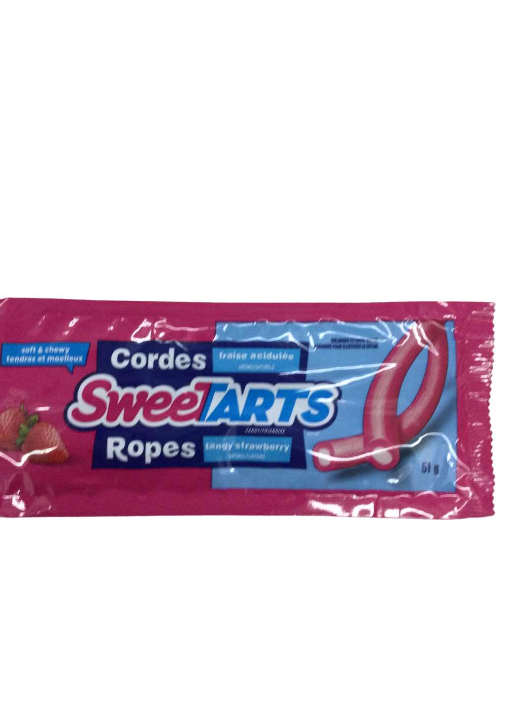 Sweetarts Ropes Tangy Strawberry 51 G