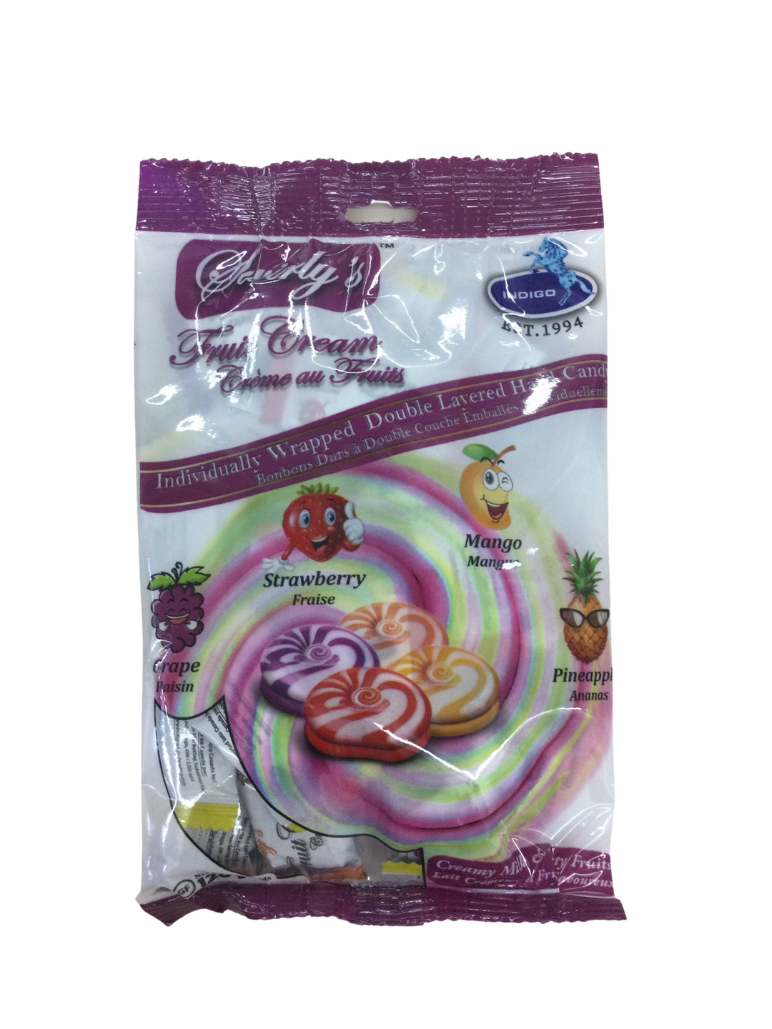 Swirly’s Fruit Cream Candy