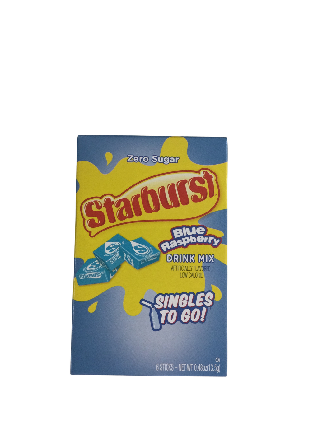Starburst Blue Raspberry Drink Mix – Curly's Sports & Supplements