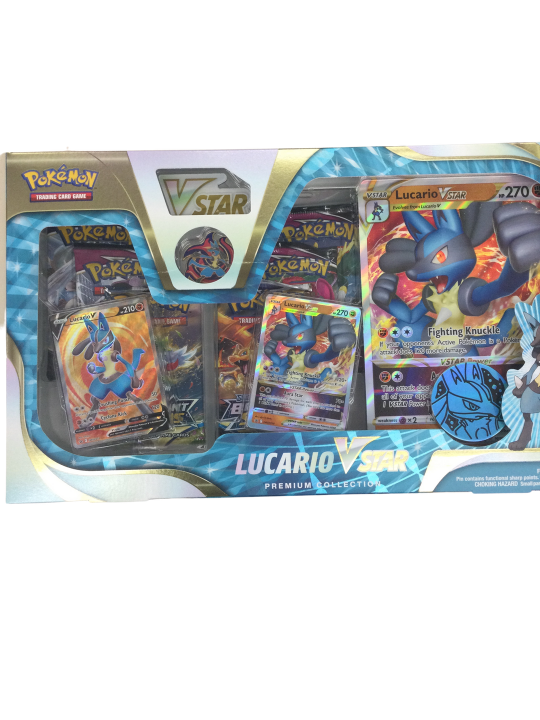 Pokémon Lucario Vstar Premium