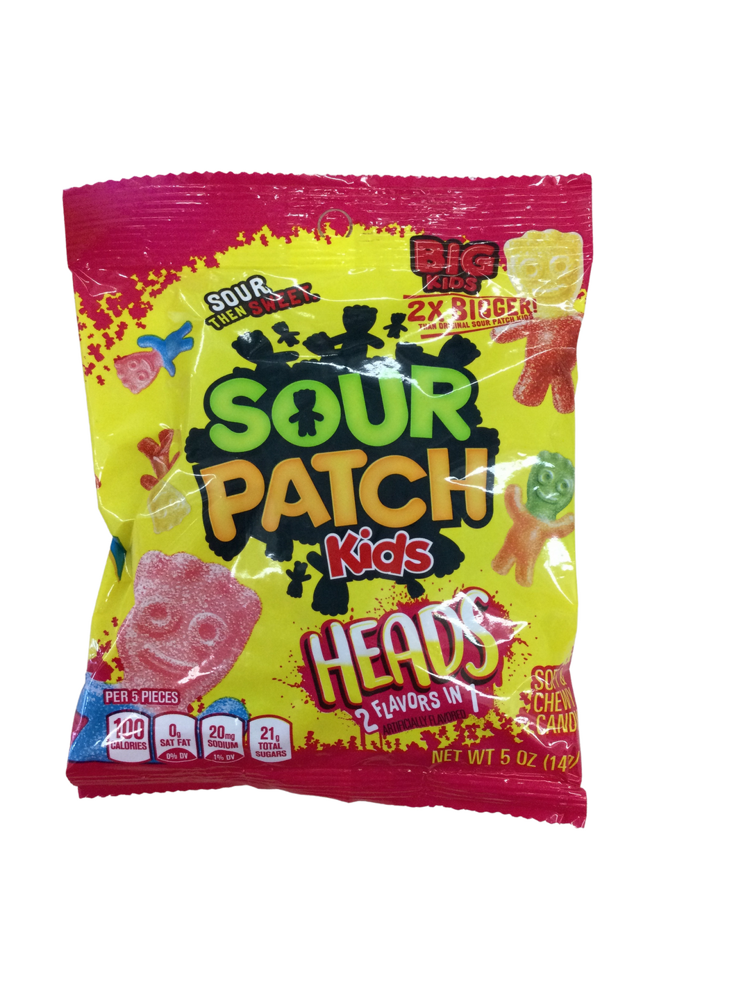 Sour Patch Kids Heads 141 g