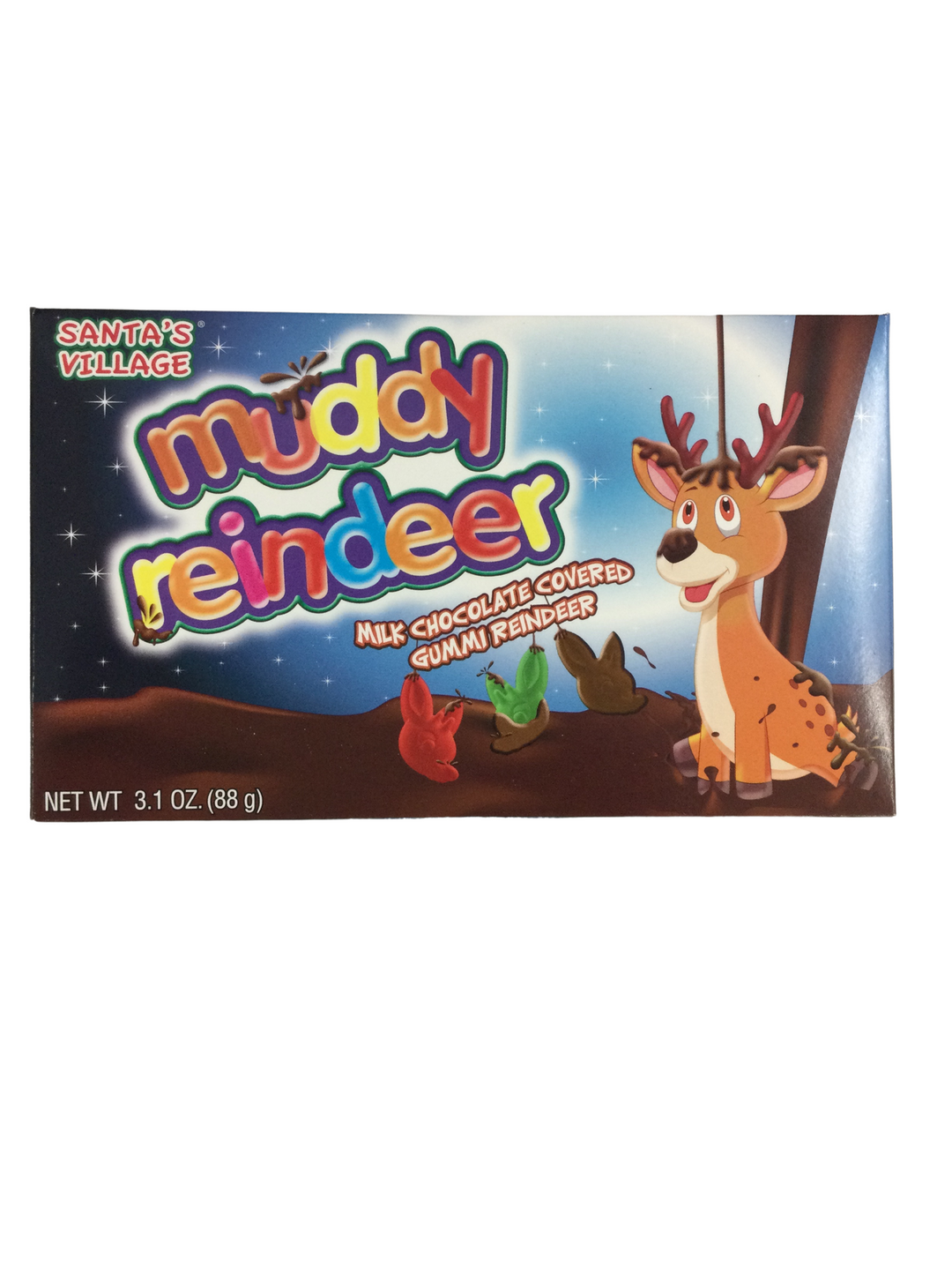 Muddy Reindeer