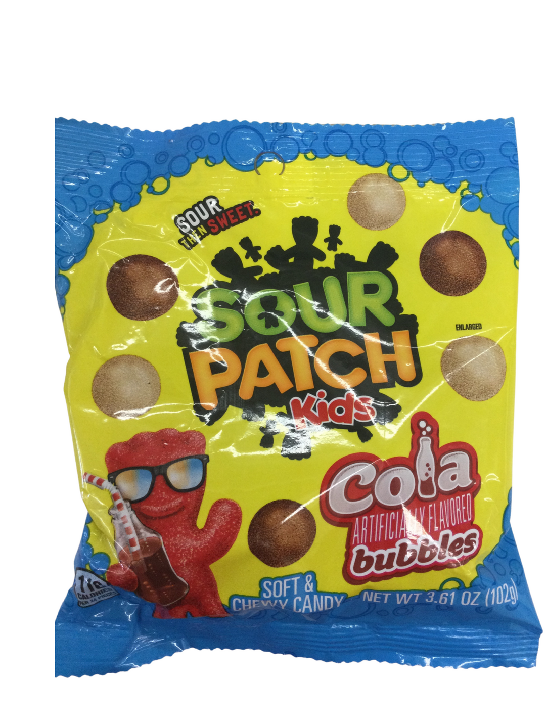 Sour Patch Kids Cola Bubbles 102 g