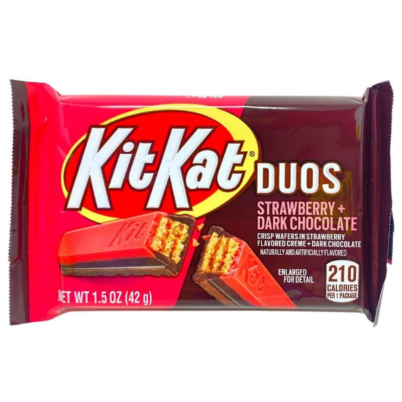 KitKat Duos Strawberry + Dark Chocolate