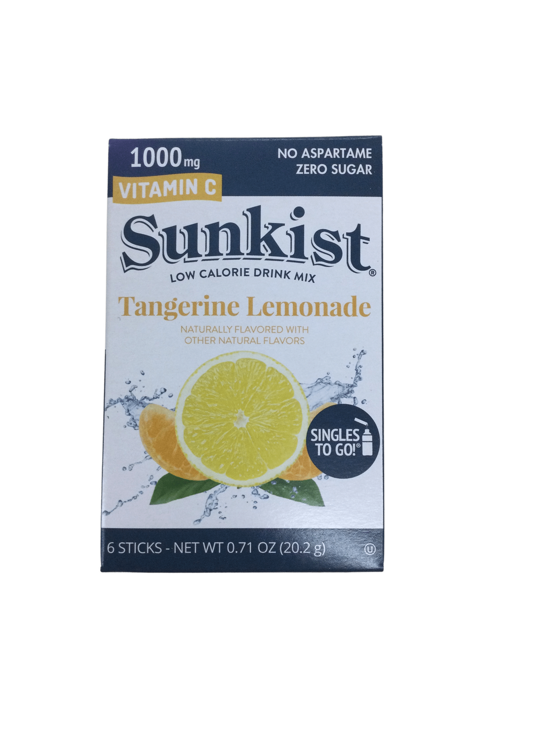 Tangerine Lemonade Drink Mix