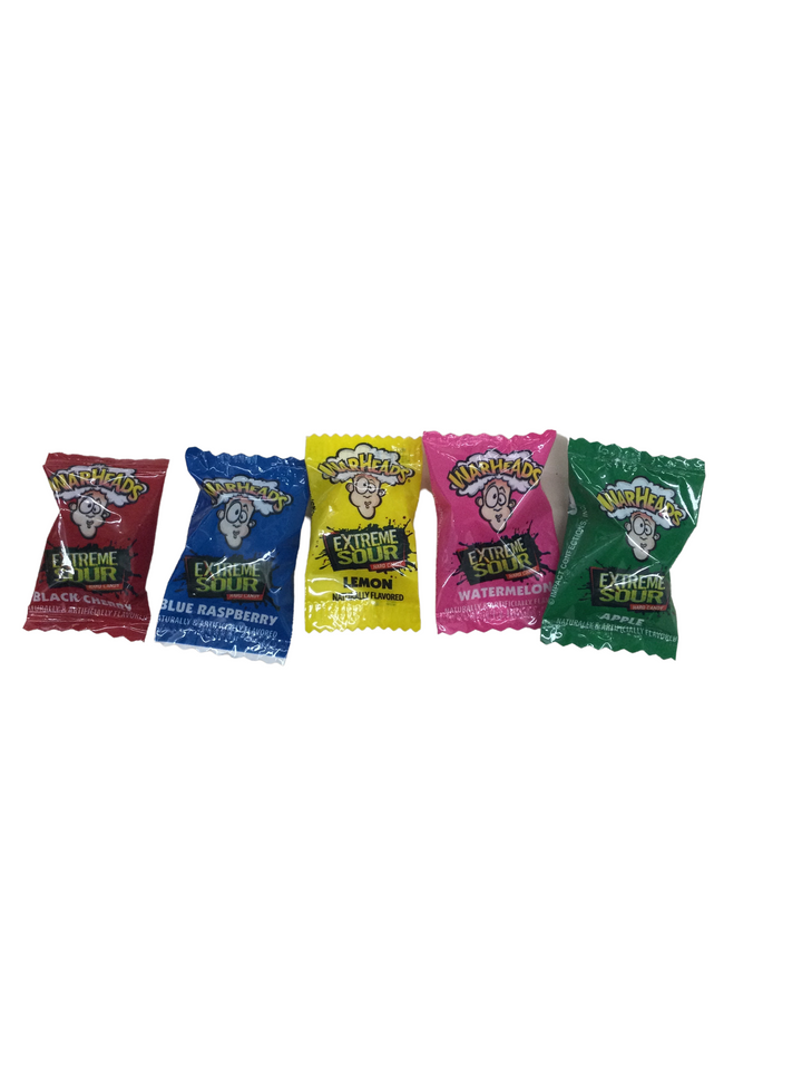 The Original Warheads Extreme Sour Candy