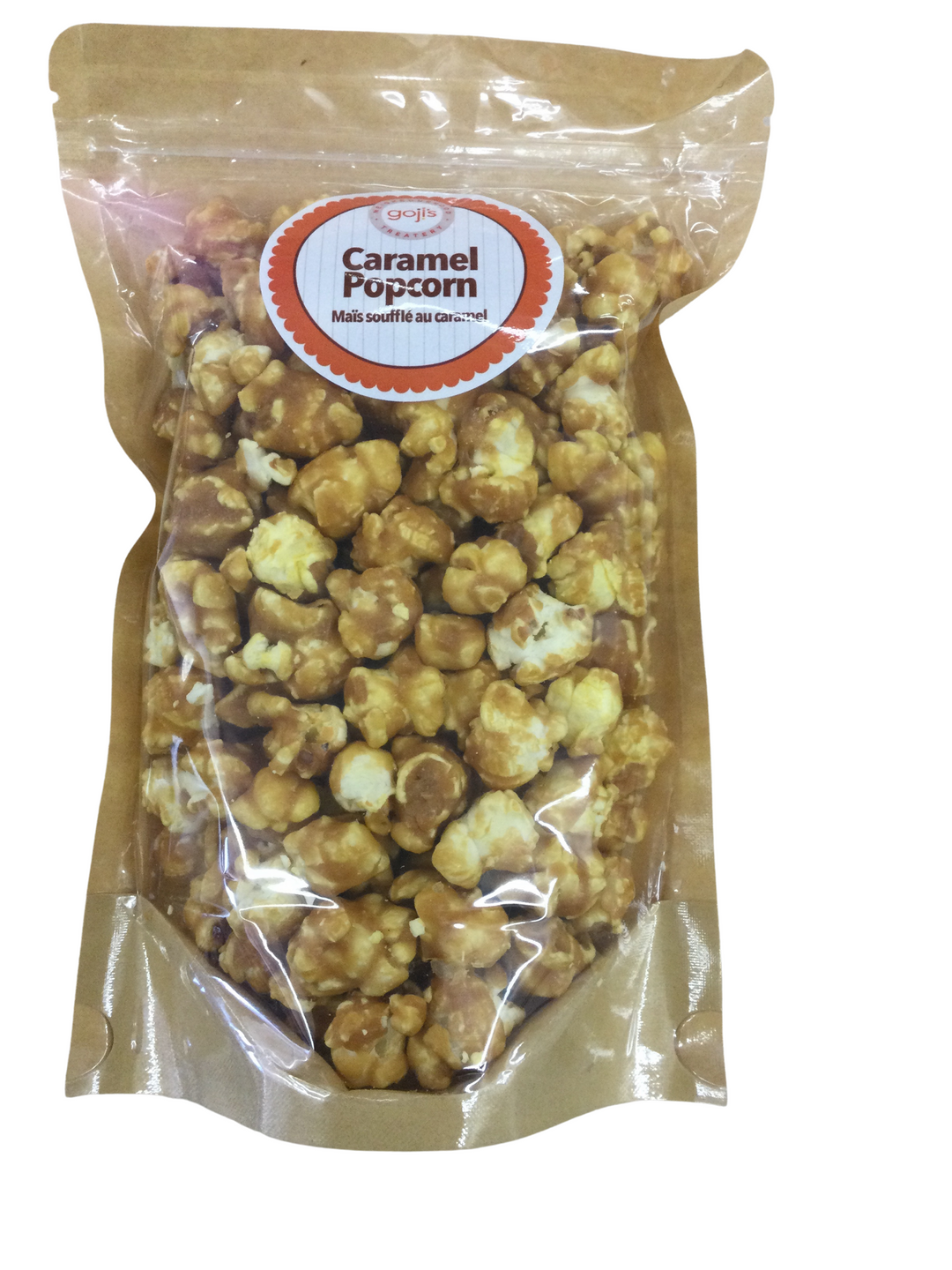 Goji’s Caramel Popcorn