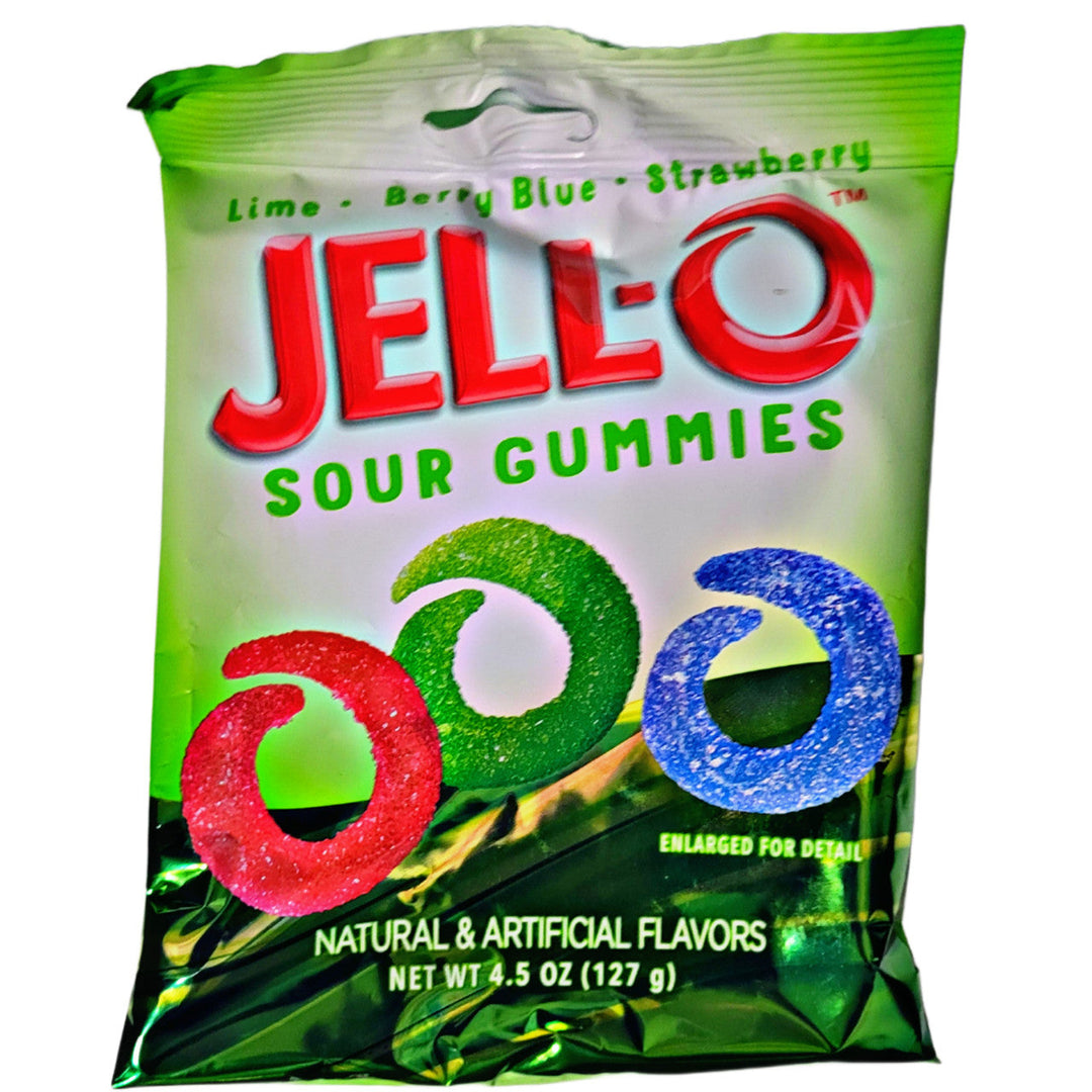 Jell-o Sour Gummies - 127g