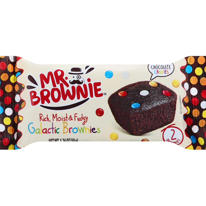 Mr. Brownie Galactic Brownies 2x12 pk