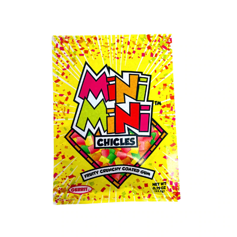 Mini Mini Chicles-