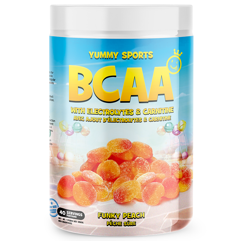 Yummy Sports BCAA with L-Carnitine