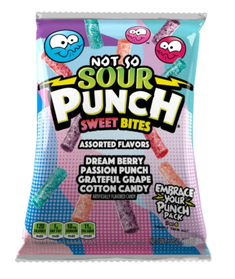 Not So Sour Punch Bites