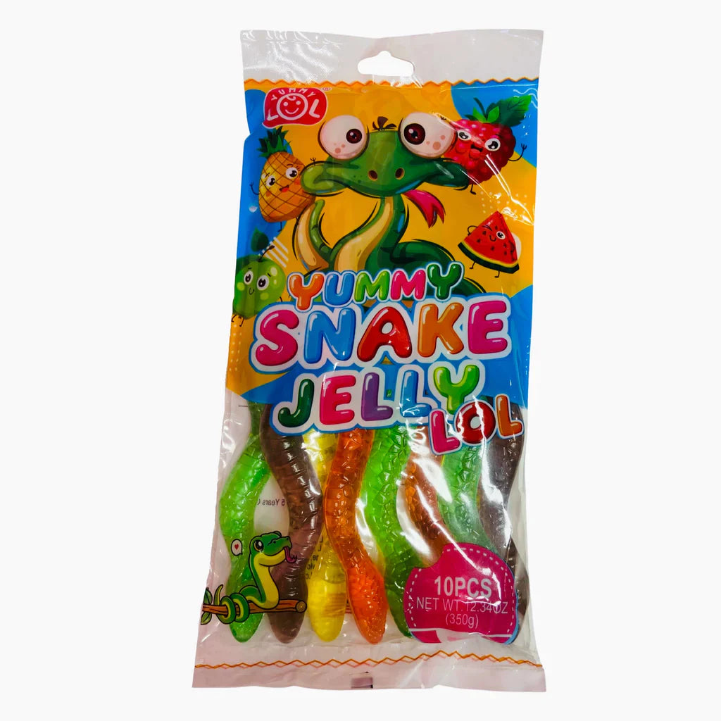 Yummy LOL Crocodile and Snake Jelly Fruit