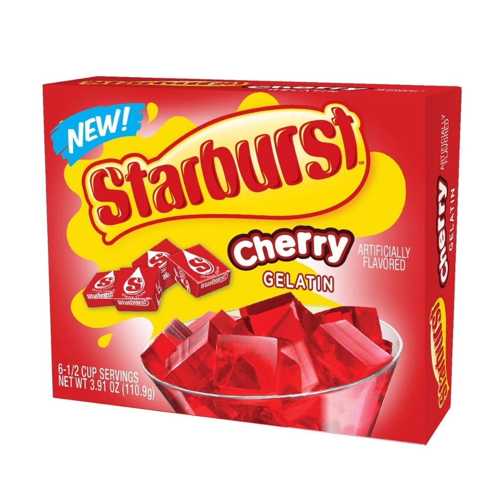 Starburst Cherry Gelatin