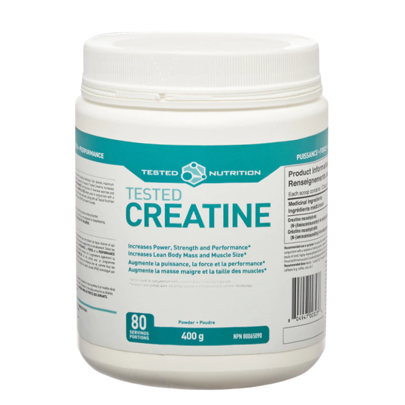 Tested Nutrition Creatine Monohydrate