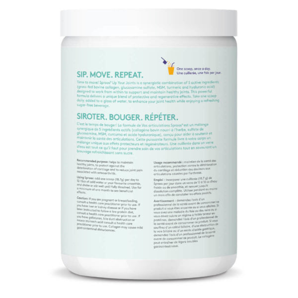 Sproos 'up your joints' Collagen - 337g